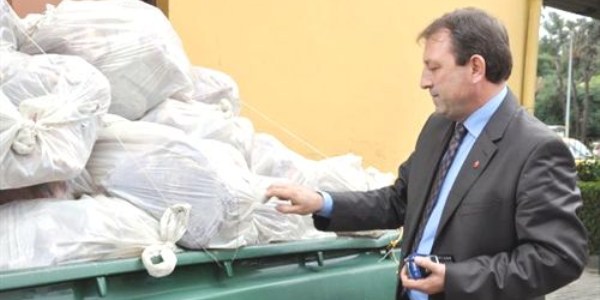 Alanya'da 1280 kilo kaçak et ele geçirildi