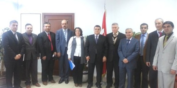 Yenişehir Kaymakamlığı ulusal ajanlara 19 proje sundu