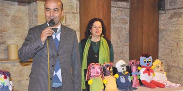 D�nya Kad�nlar G�n�nde bebek ve kukla tasar�m� sergisi a��ld�
