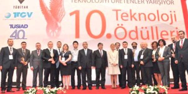 Eskişehir'de 'Teknoloji Ödülleri' töreni