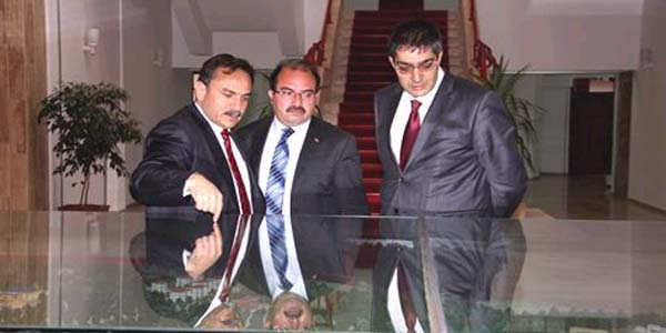 Ağrı İbrahim Çeçen ve Iğdır Üniversitelerinden AİBÜ'ye ziyaret
