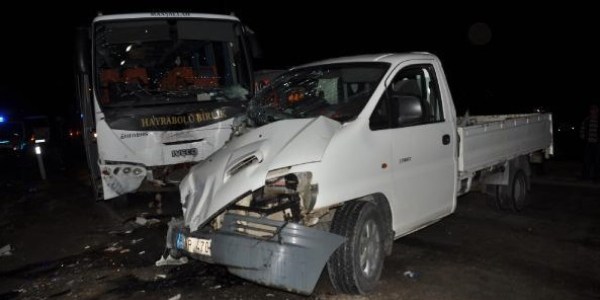 Tekirdağ'da trafik kazası: 9 yaralı