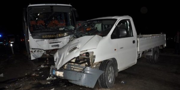 Tekirda'da trafik kazas: 9 yaral