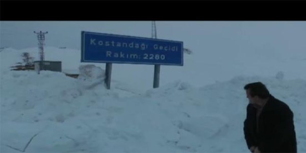 Gümüşhane'de kar kalınlığı 7 metreyi buluyor