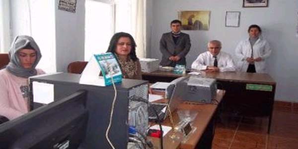 Muş'ta kadın çiftçiler yarıştı