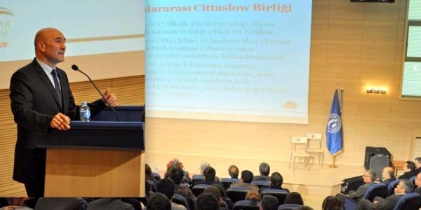 Uşak'ta 'Sakin şehir' konferansı