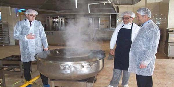 Gebze'de yemek fabrikaları denetlendi