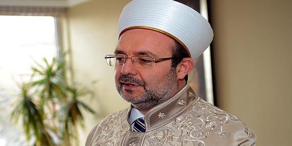 Görmez: Veda hutbesini iyi anlamak lazım