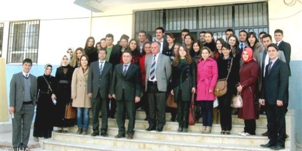 Araban'da 65 stajyer ��retmen e�itim kursuna ba�lad�