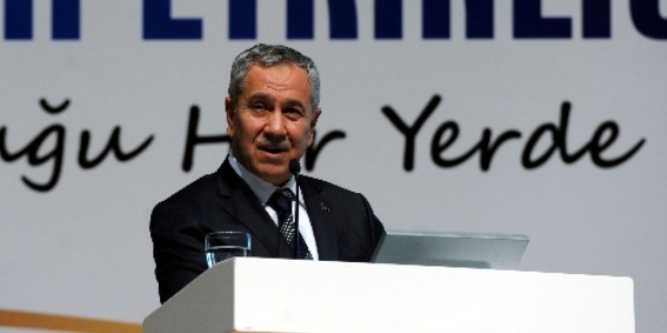 Arınç: Bizdeki sağlık hizmetleri ABD'dekinden iyidir