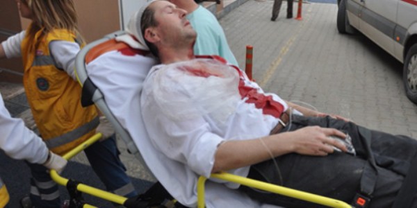 A���y� tabldotla yaralad�lar