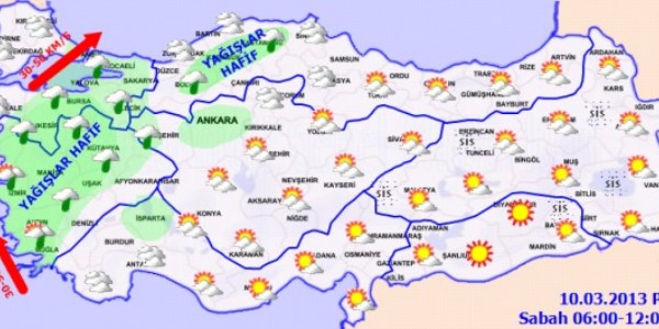 Havalar nasıl olacak?-HARİTALI