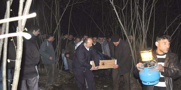 Koyunlarını otlatırken kalp krizi geçiren çoban öldü