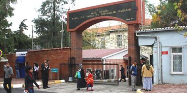 Manisa Ruh Sağlığı ve Hastalıkları Hastanesi maviye boyandı