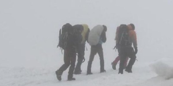 Uludağ'da Jandarma izin almayan kampcılara müsade etmiyor