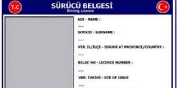 Kazaya kar��an s�r�c�n�n ehliyeti sahte ��kt�