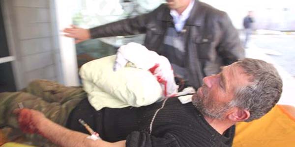 Erzurum'da ay� sald�r�s�