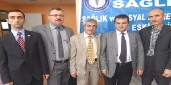 Eskişehir'de sağlıkçılar kahvaltıda buluştu