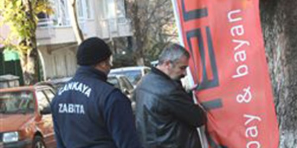 Çankaya Zabıtası göz açtırmıyor