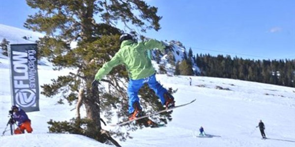 �ampiyon snowboardcular nefes kesti
