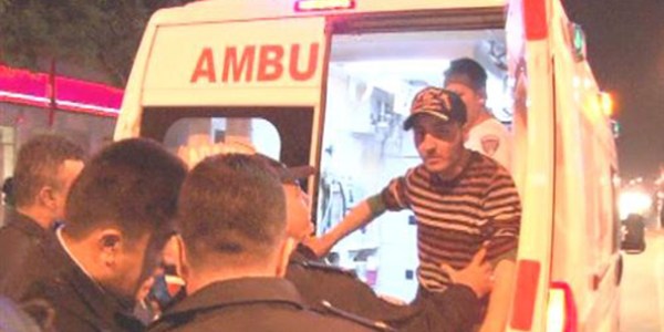 Adana'da silahl kavga: 5 yaral
