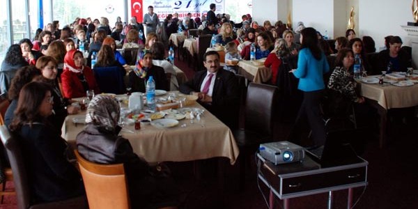 Eğitim Bir Sen'li kadınlar bir araya geldi