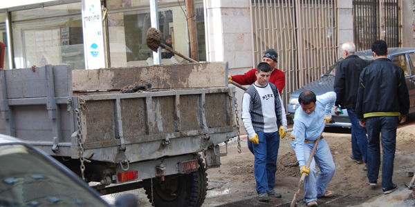Edremit'te belediye personelinin izinleri kaldrld