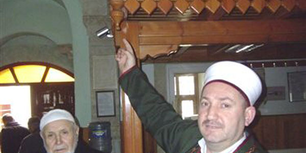 Tarihi camiye güvenlik kamerası