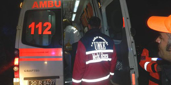 Dağda kaybolan üç kişi, 7 saat sonra bulundu