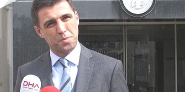 Hakan ��k�r Asayi� �ube M�d�rl���ne geldi