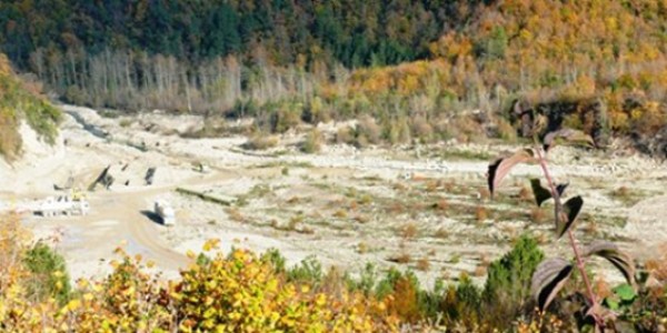 Kastamonu'da HES Projesi'ne yürütmeyi durdurma kararı