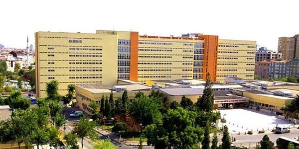 Okmeydanı Hastanesi yıkılıyor
