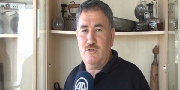 Çalıştığı PTT şubesini müzeye çevirdi/ Video
