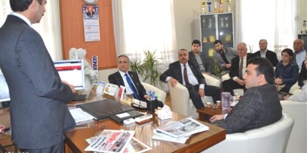 Milletvekili Yurtta, Turgutlu'da ziyaretlerde bulundu