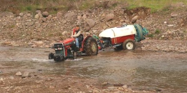 20 ton a��rl���ndaki k�pr�y� �ald�lar