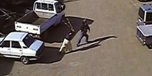 Kafas�na odunla vurdu 'pardon' birine benzettim dedi