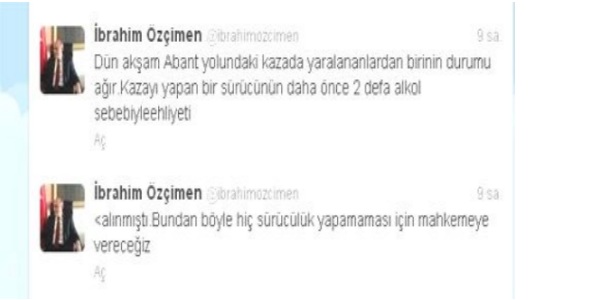 Alkollü sürücüye vali engeli