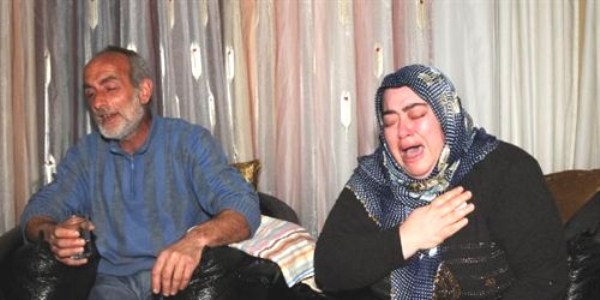 Rizeli aileye Suriye'den gelen telefon: Olunuz Esad'a kar savarken ehit dt