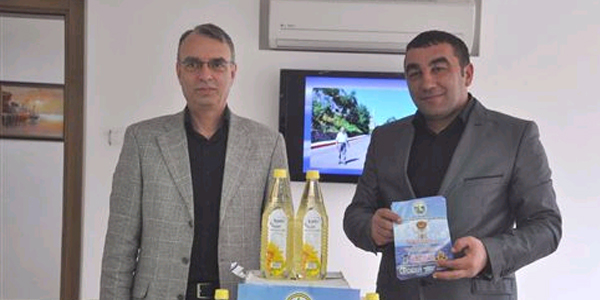 Alaplı Belediyesi'nden 'Atık yağ getir, temiz yağ al' kampanyası