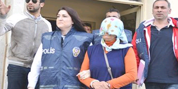 Gelinini öldüren kaynana tutuklandı