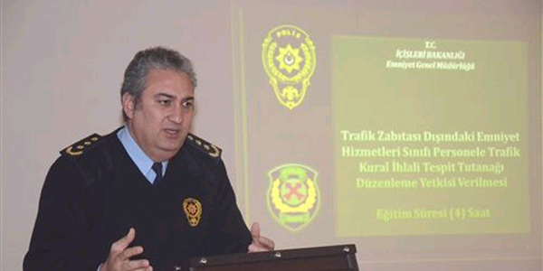 'Trafik kural ihlali tespit tutana' semineri dzenlendi