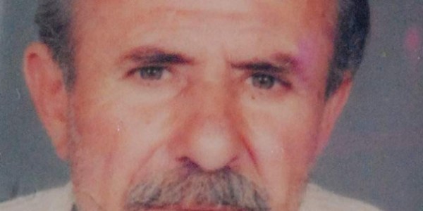 Kazada �len ya�l� adam topra�a verildi