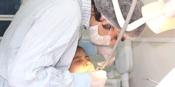 Yibo'larda ağız ve diş sağlığı tedavisi