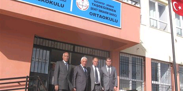 Araban İlçe Milli Eğitim Müdürü Gündeş köy okullarında incelemelerde bulundu