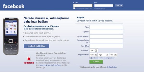Facebook hesab alnd, polise bavurdu