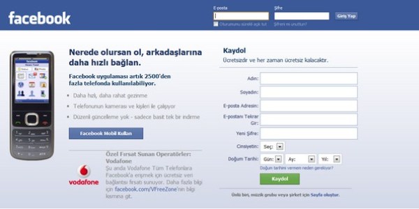 Facebook hesab� �al�nd�, polise ba�vurdu