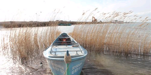 Bey�ehir G�l�'nde su �r�nleri av yasa�� 15 Mart'ta ba�l�yor