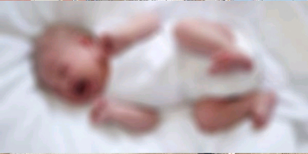 Salihli'de terk edilmi bebek bulundu