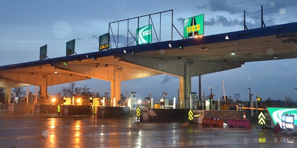 K�pr� ve otoyollardan 2 ayda 114,7 milyon lira ge�ti