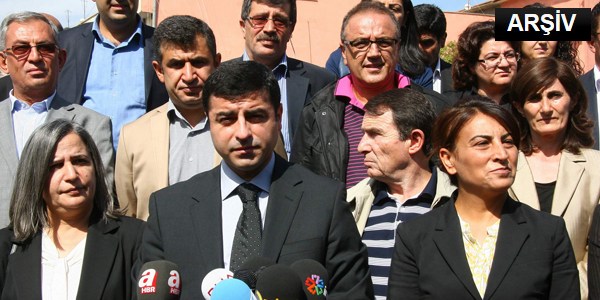 BDP, �mral� tutanaklar�n� kimin s�zd�rd���n� a��klad�